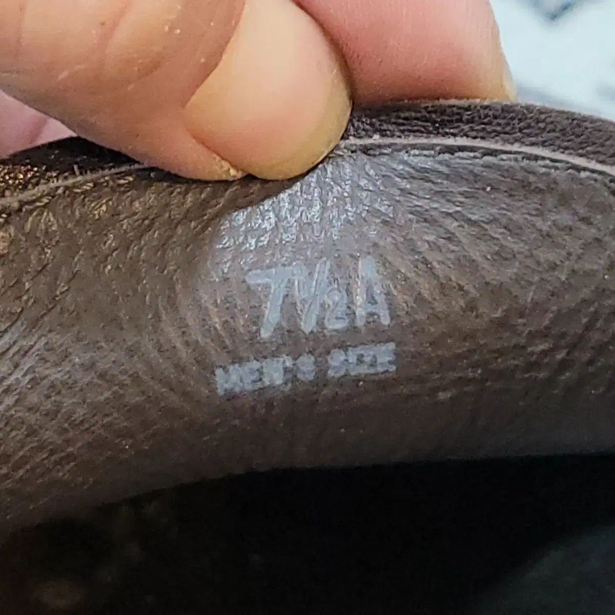 スエード メンズ