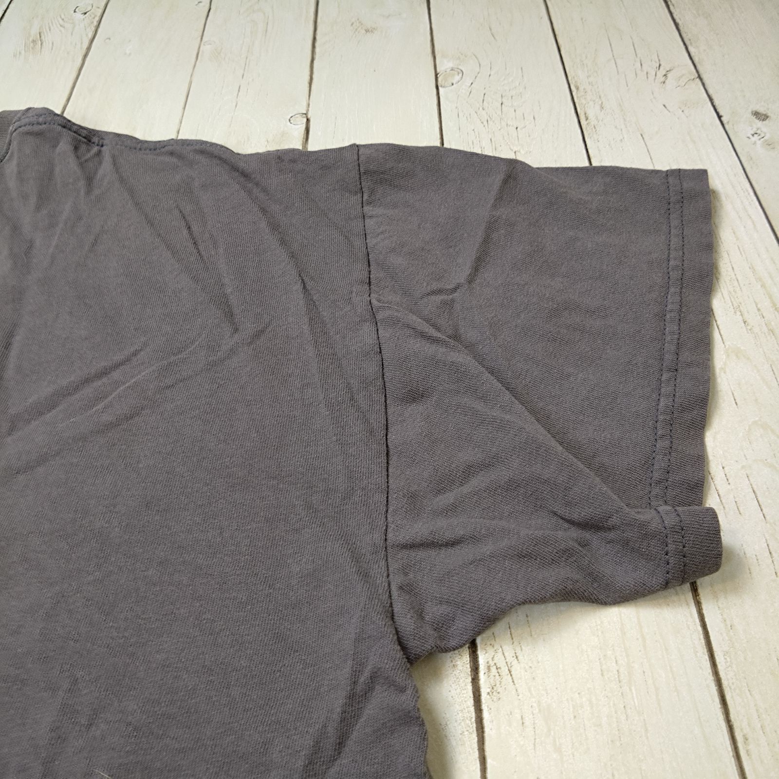 希少 ニルヴァーナ NIRVANA SMILE Tシャツ 00s グレー XL コピーライト 