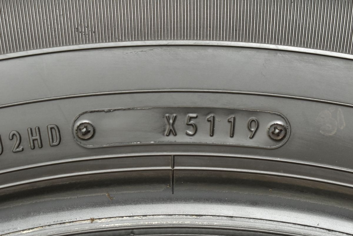 225/60R18 ダンロップ　グランドレックpt30 ハリアーrav4 程度良好品】ダンロップ グラントレック PT30 225/60R18 4本セット NX