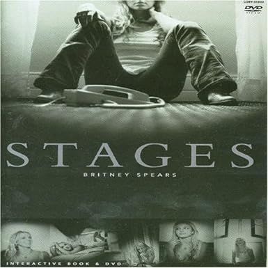 中古】STAGES [DVD] / ブリトニー・スピアーズ （帯なし） - メルカリ