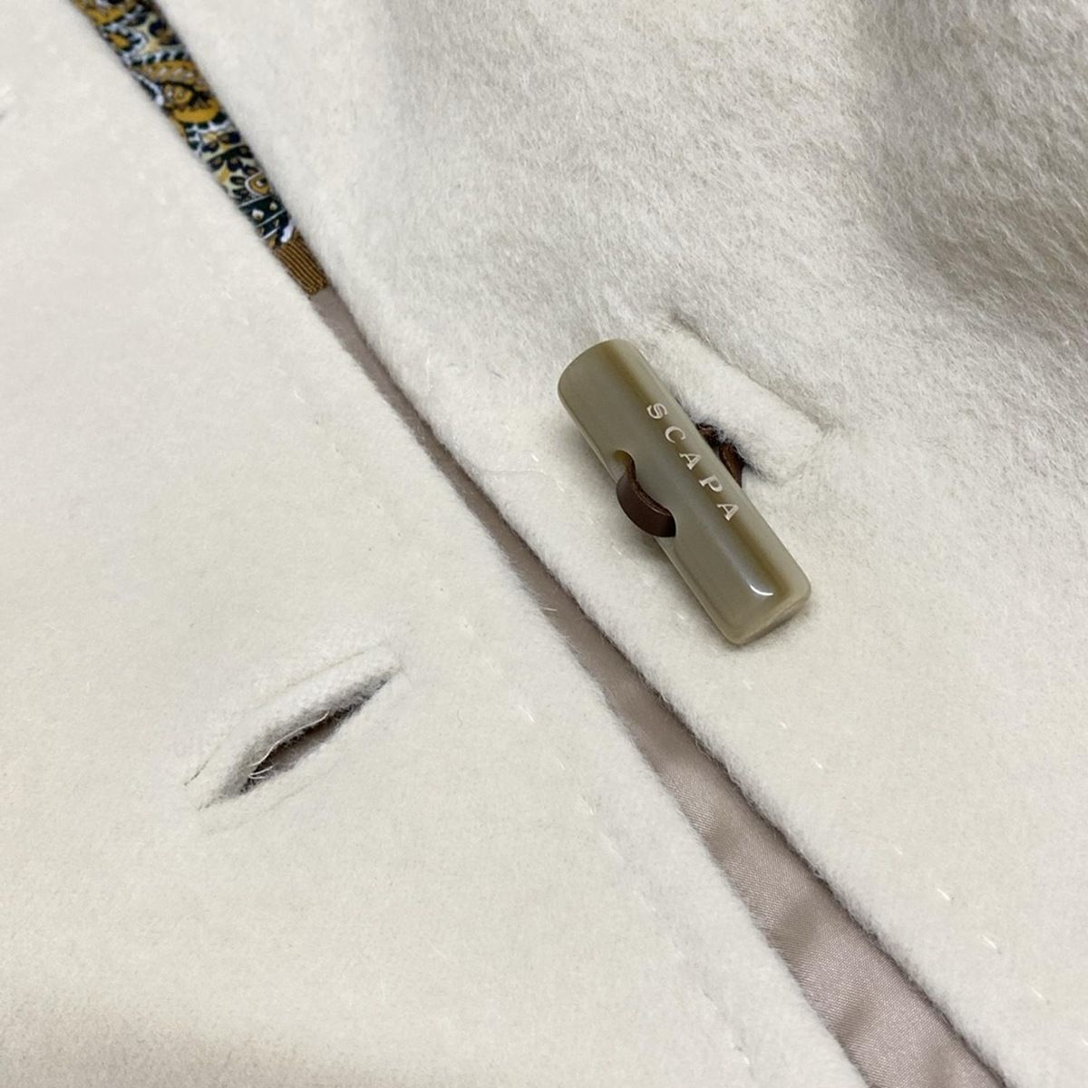 アイボリー 長袖|秋|冬