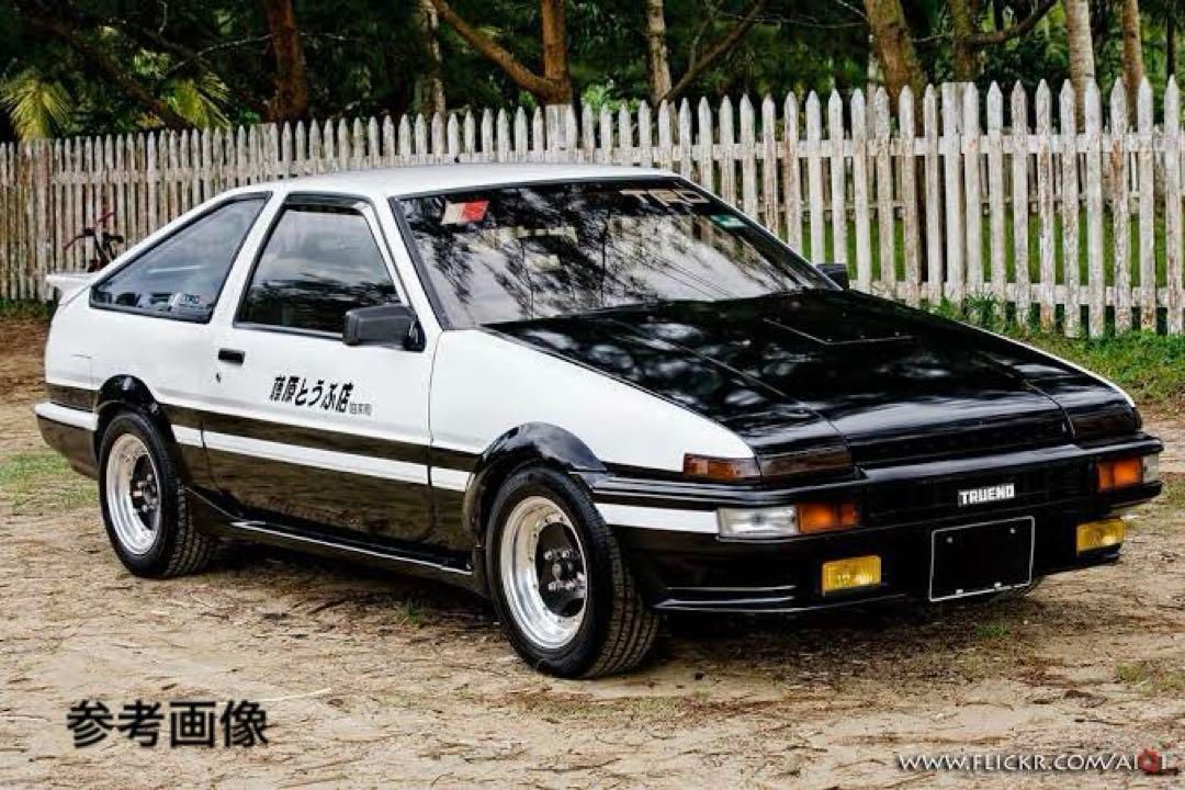 イニシャルＤ トレノ/AE86 レゴ互換品 313ピース 新品 - メルカリ