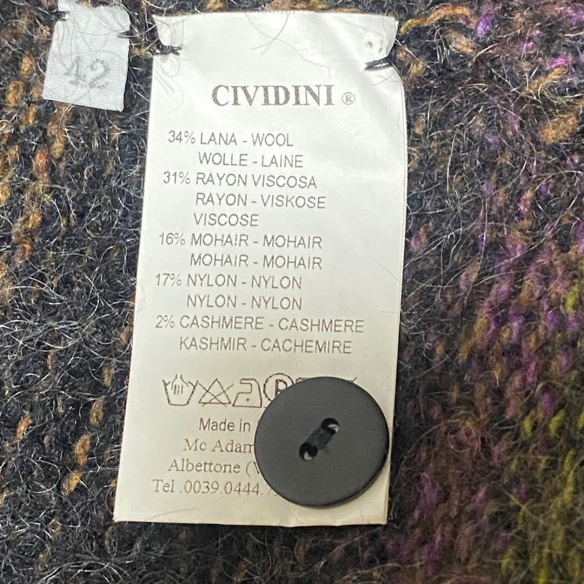 CIVIDINI コート　42 CIVIDINI チヴィディーニ コート（その他） 42(M位) 紺