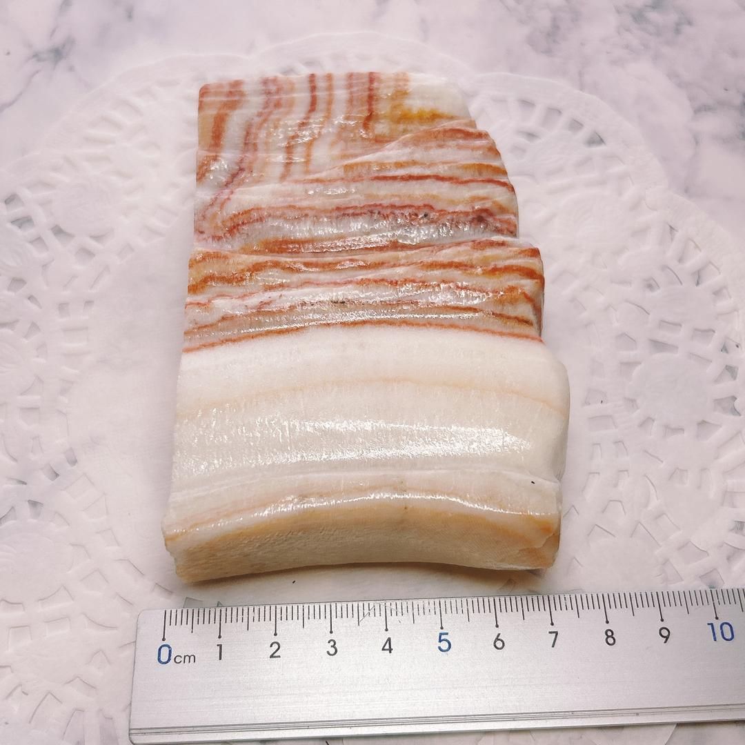 E11761】豚肉石 ポークストーン Porkstone 天然石 原石 鉱物