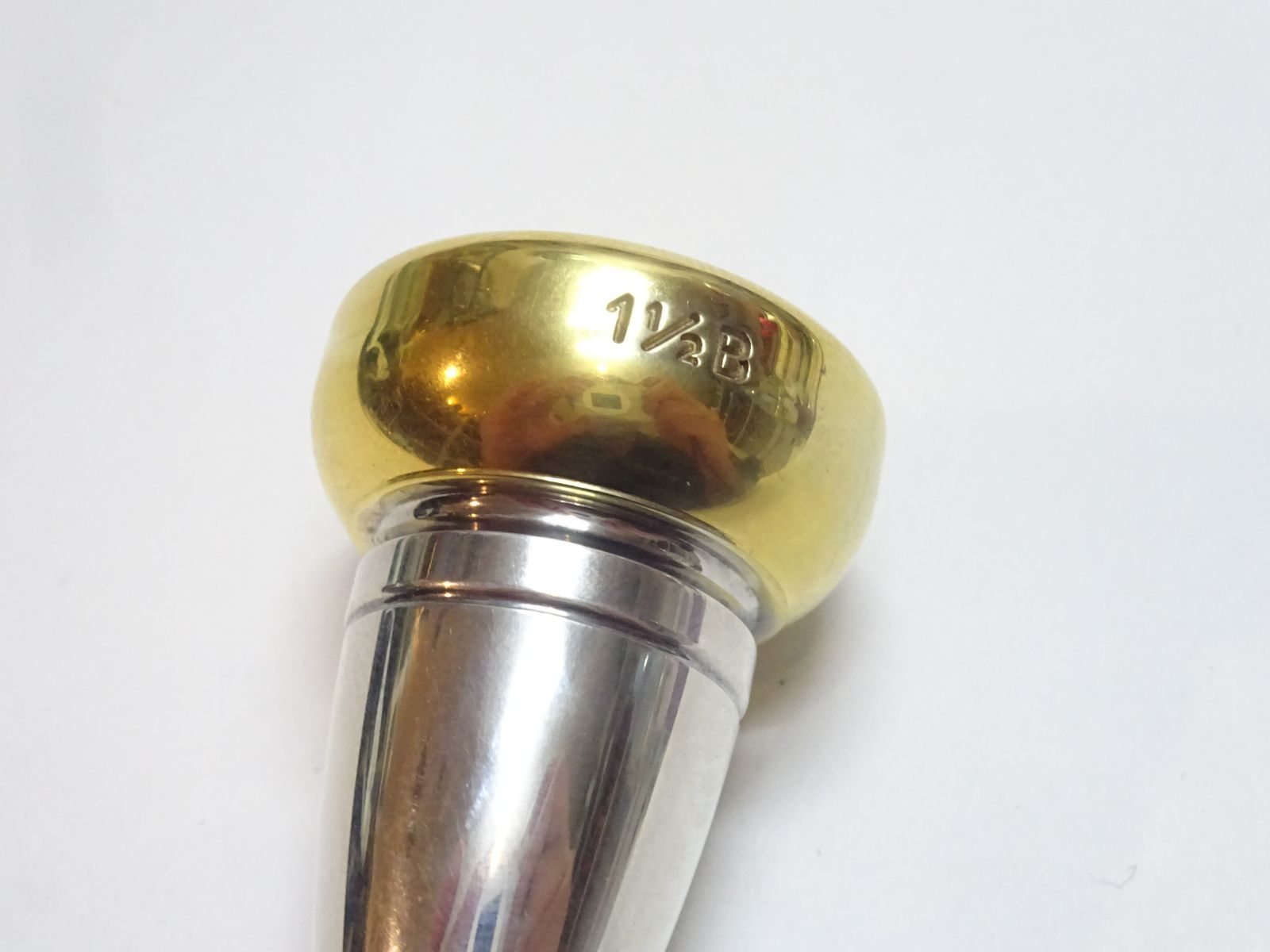 シ*ん様 AR Resonance(ARレゾナンス) マウスピースバックボア ARレゾナンス / トランペット用マウスピース：バックボア【ブラス/真鍮