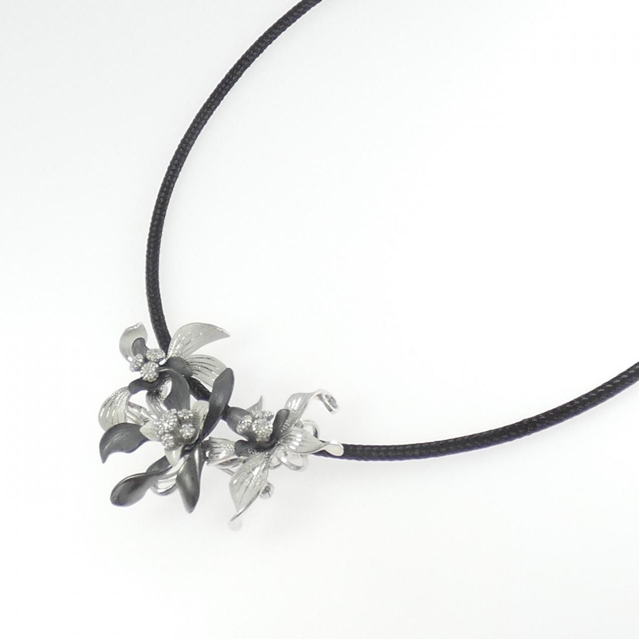 マツイ ヒサコ ダイヤモンド ネックレス 0.43CT