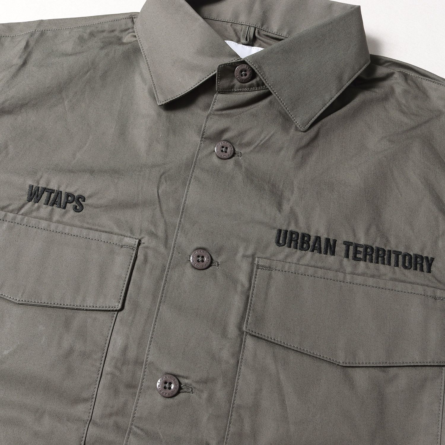 WTAPS ダブルタップス 22SS BUDS/SS/COTTON.TWILL WTAPSダブルタップス