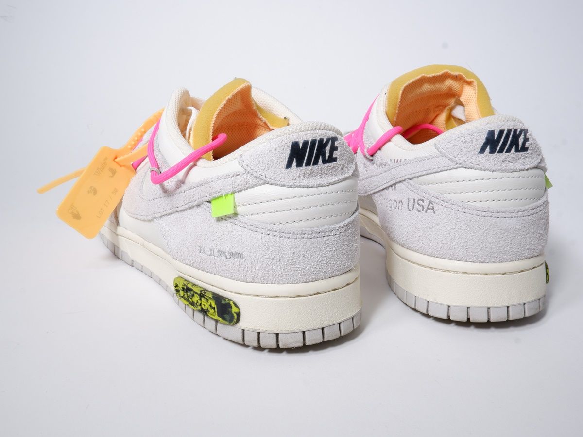 NIKEナイキ ×Off-Whiteオフホワイト DUNK LOWダンクローDJ0950-117 