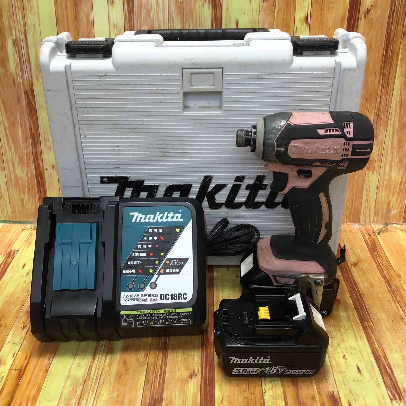 ☆マキタ(makita) コードレスインパクトドライバー TD149DRFXP【草加店