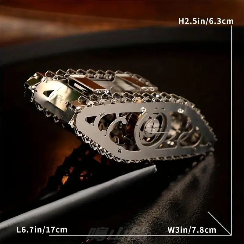 3D 立体金属パズル機械式タンク