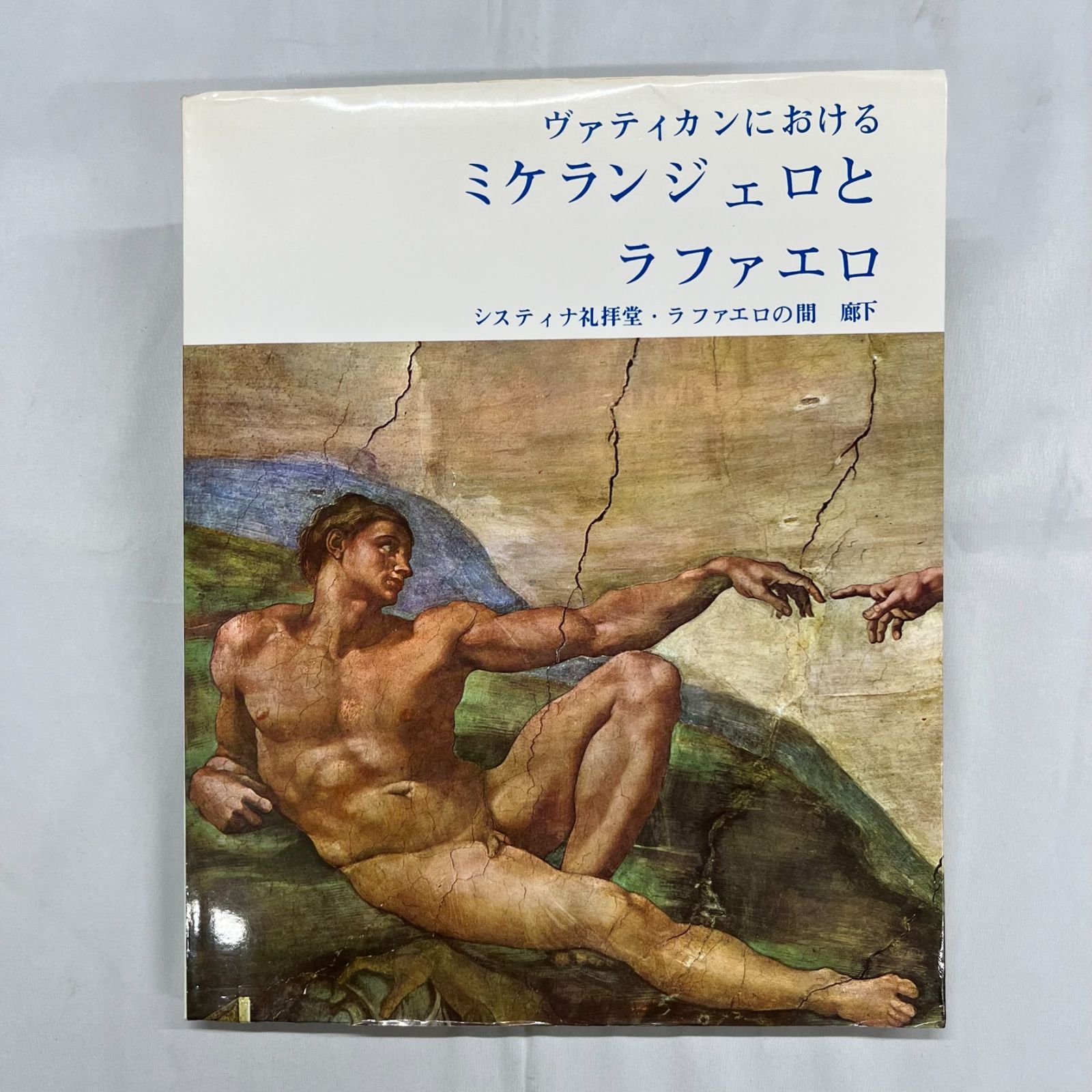 ヴァチカンにおけるミケランジェロとラファエロ～システィナ礼拝堂・ラファエロの間