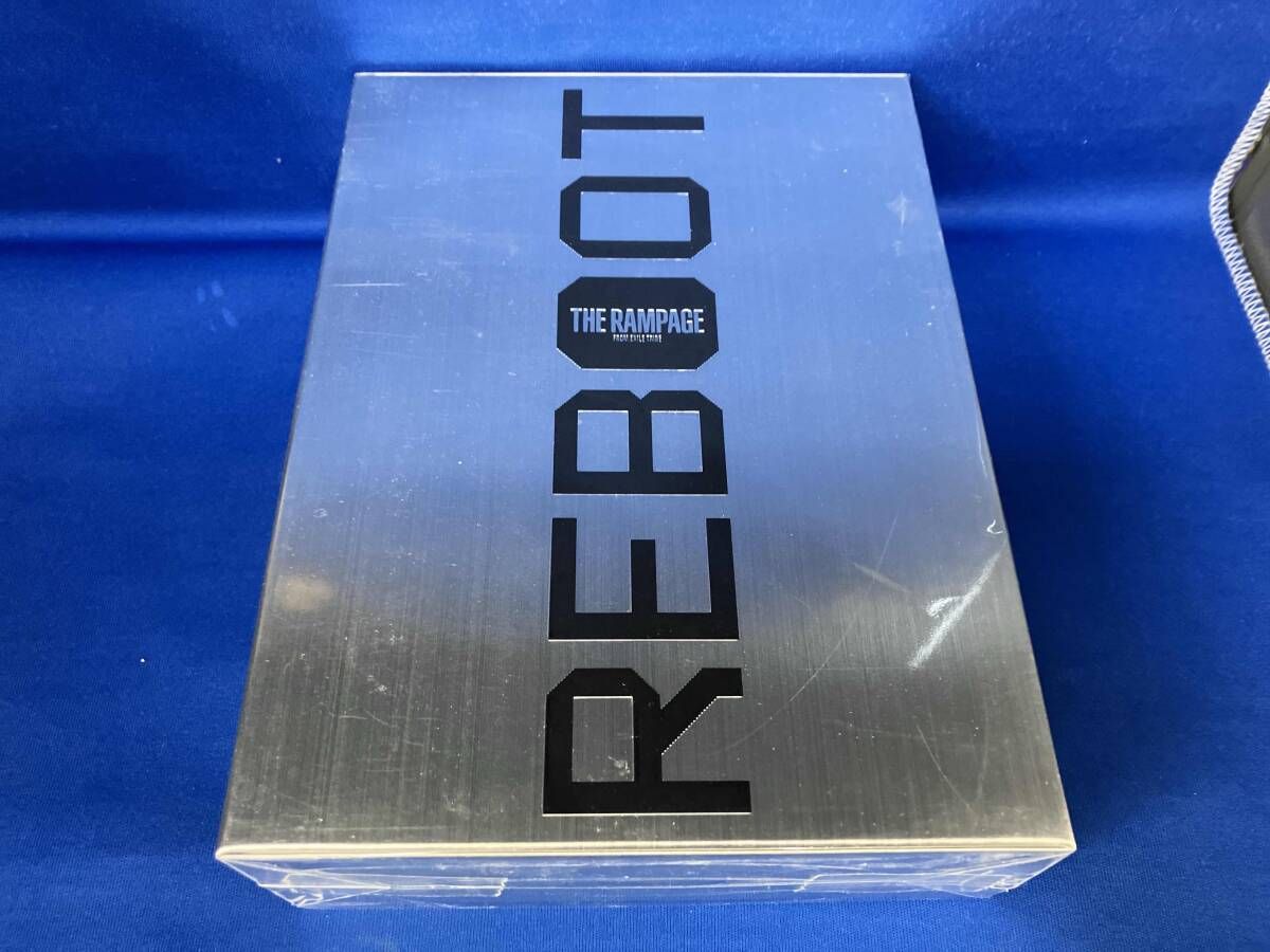 THE RAMPAGE from EXILE TRIBE CD REBOOT(豪華盤)(3CD+2DVD