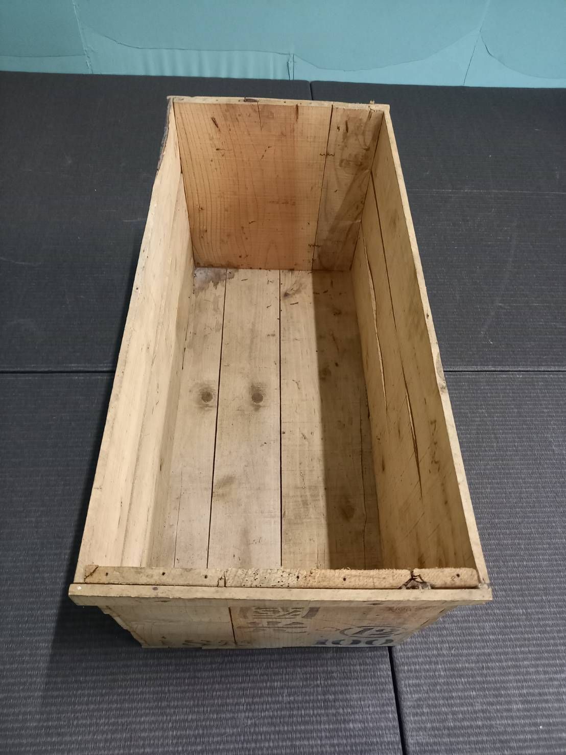 希少品！ コカ・コーラ木箱 昭和レトロ アンティーク ◎ レトロ