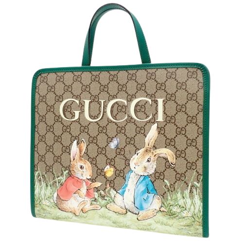 GUCCI　グッチ　スノードーム　非売品 GUCCI(グッチ) グッチチルドレンズ ピーターラビット トート