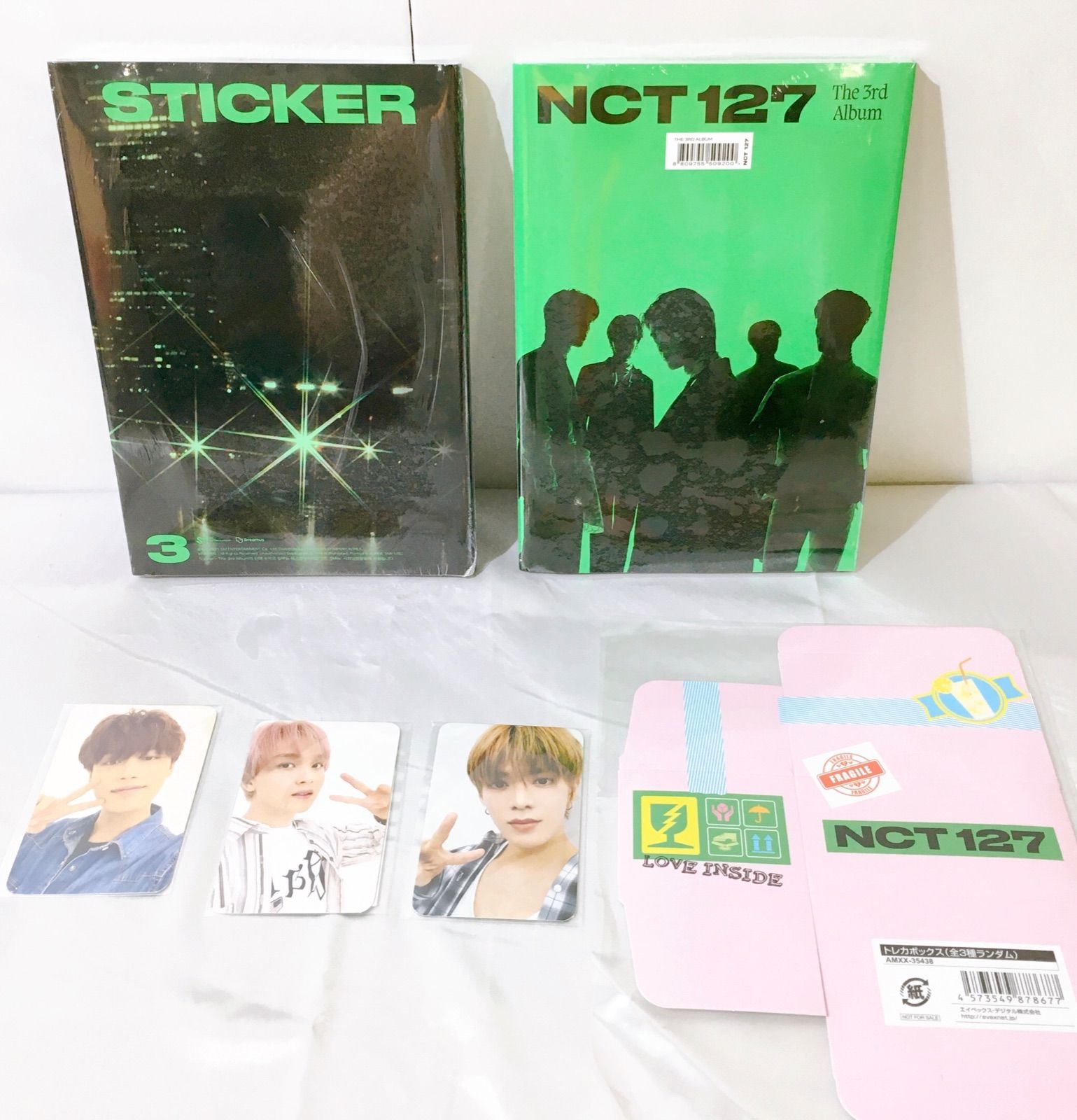 未開封品】Sticker: NCT 127 Vol.3 STICKY Ver. SEOUL CITY Ver. mu-mo