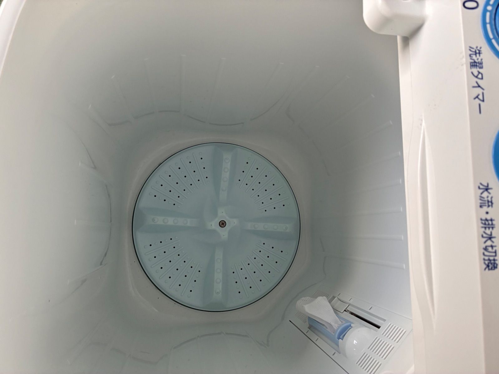 AQUA 5K 2025年製 大人気2層式洗濯機 地域 配送無料 WWW_KANDAIZUMI_COM