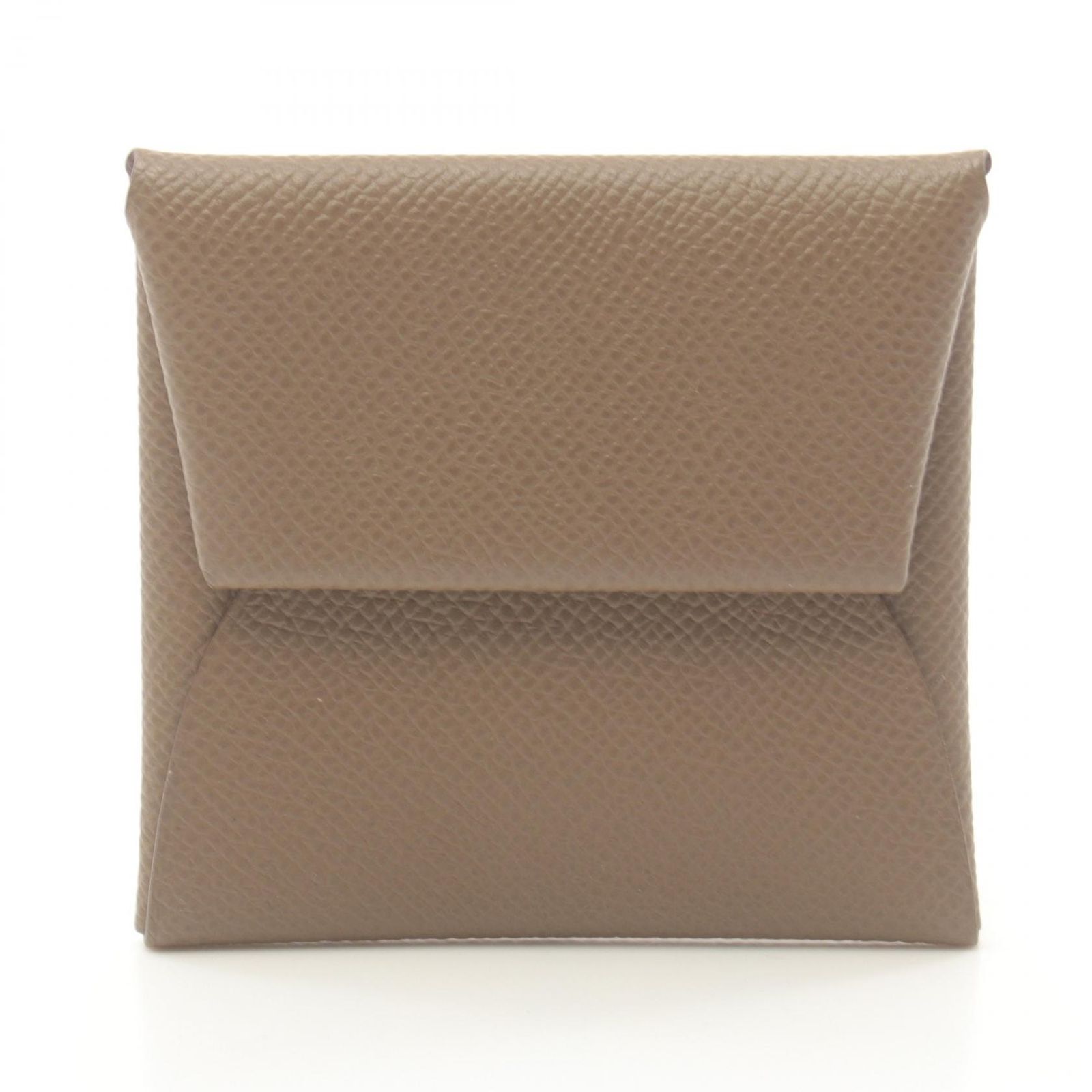 未使用エルメス/バスティア/コインケース/エトゥープ HERMES エルメス コインケース 小銭入れ エトゥープ グレージュ
