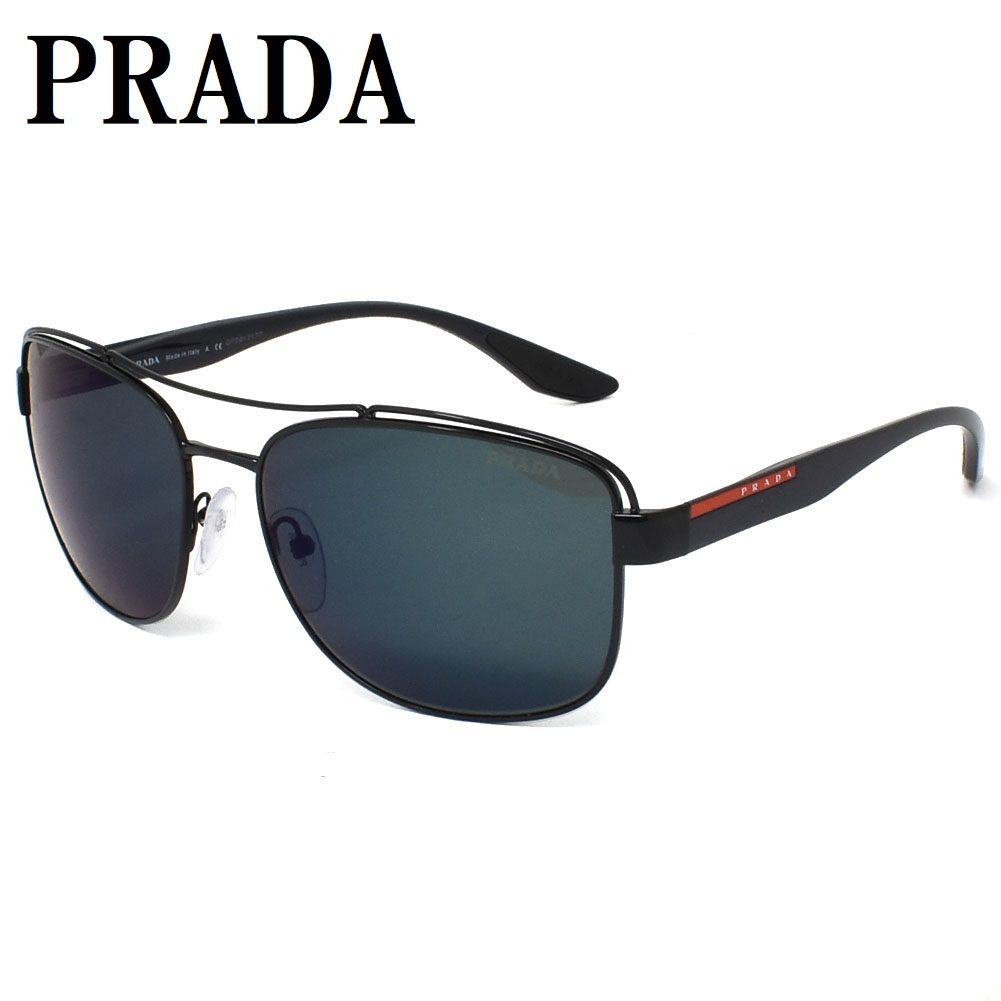 プラダ PRADA リネアロッサ Linea Rossa PS57VS 1AB01G 61 サングラス