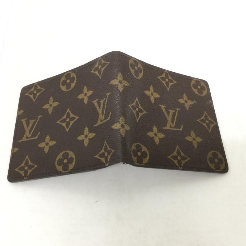 LOUIS VUITTON ルイヴィトン 財布 二つ折り ポルト ビエ カルト