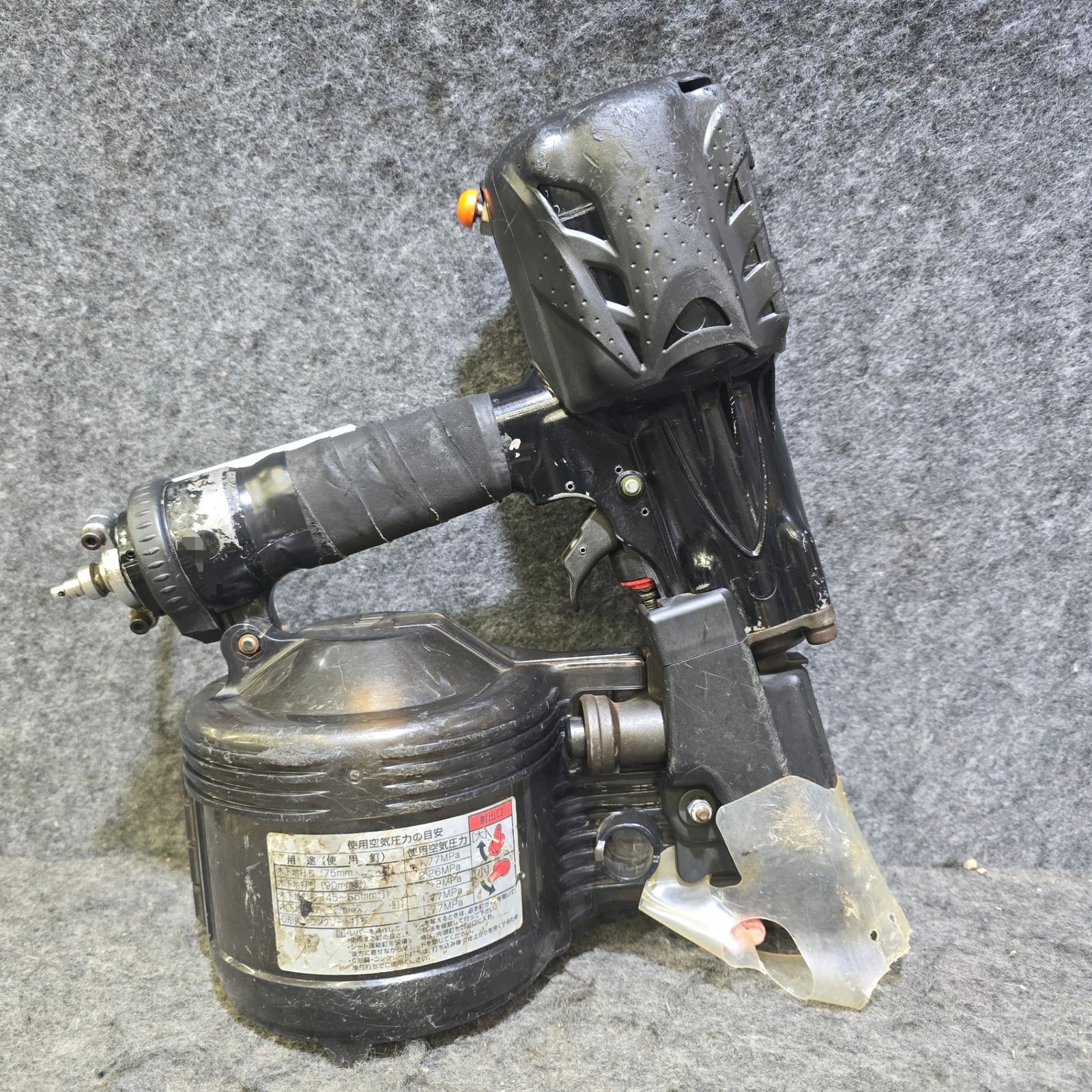 中古品】HITACHI(日立工機 HiKOKI ハイコーキ) 高圧エア釘打ち機