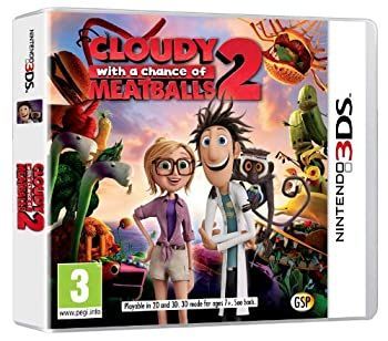  Cloudy with a Chance of Meatballs 2 Nintendo 3DS