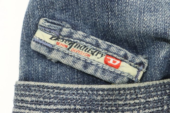 中古】 DIESEL メンズデニムパンツ 34 デニムパンツ DIESEL 34