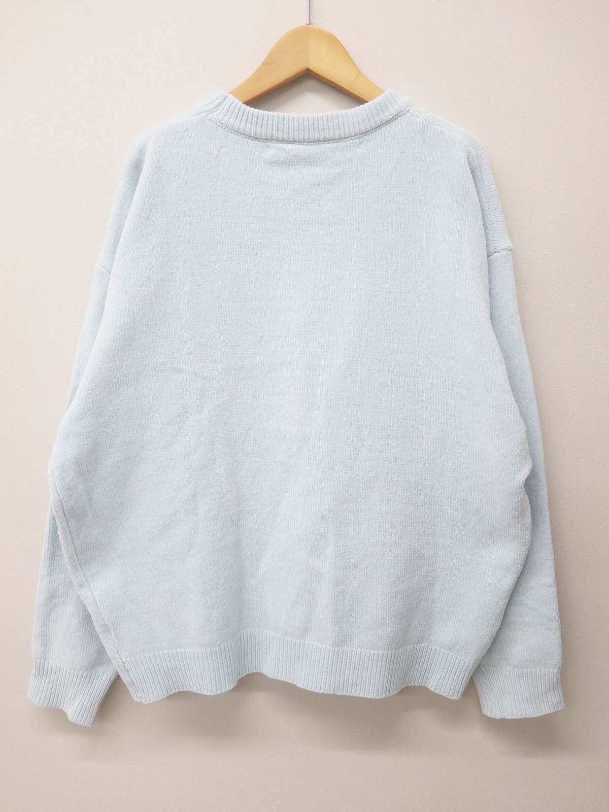 alexanderwang アレキサンダーワン エンボスロゴ コットンニット L