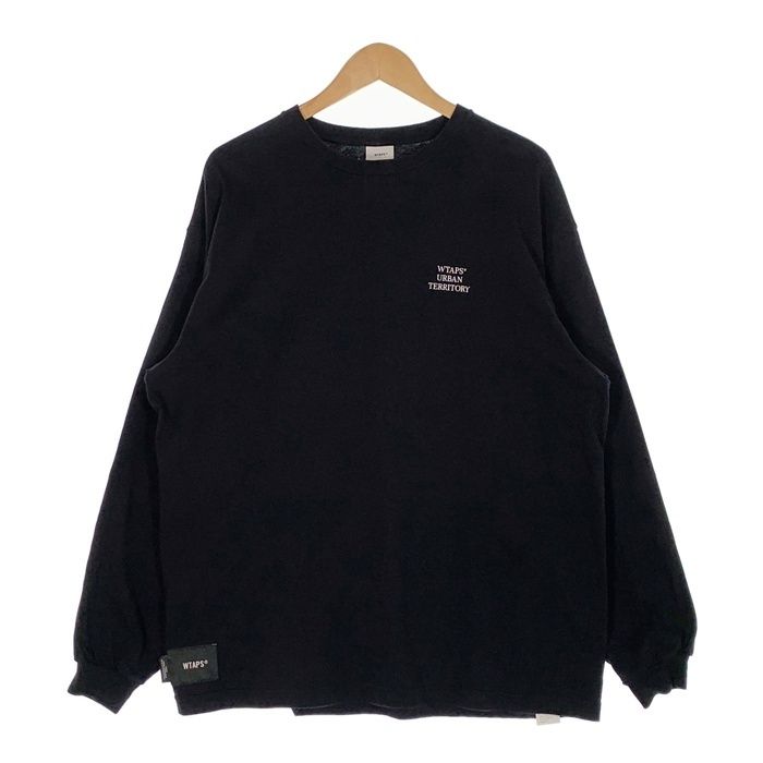 最安値 WTAPS Urban territory ブラック ロングスリーブ L 最安値WTAPS Urban territory ブラック ロングスリーブ L