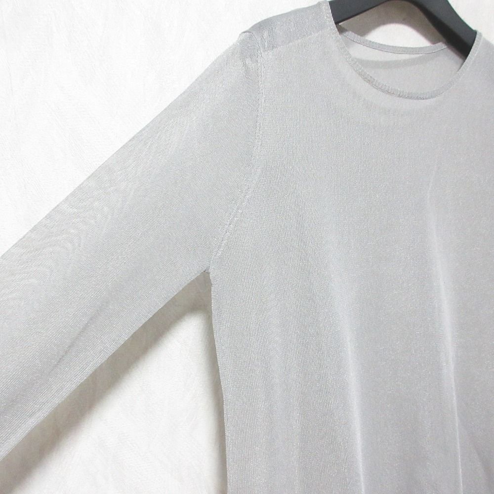 未使用 24AW Diagram ダイアグラム グレースコンチネンタル クルーニットトップ プルオーバー カットソー 0324343209 36 レッド レディース 古着 中古 未使用 24AW Diagram ダイアグラム グレースコンチネンタル