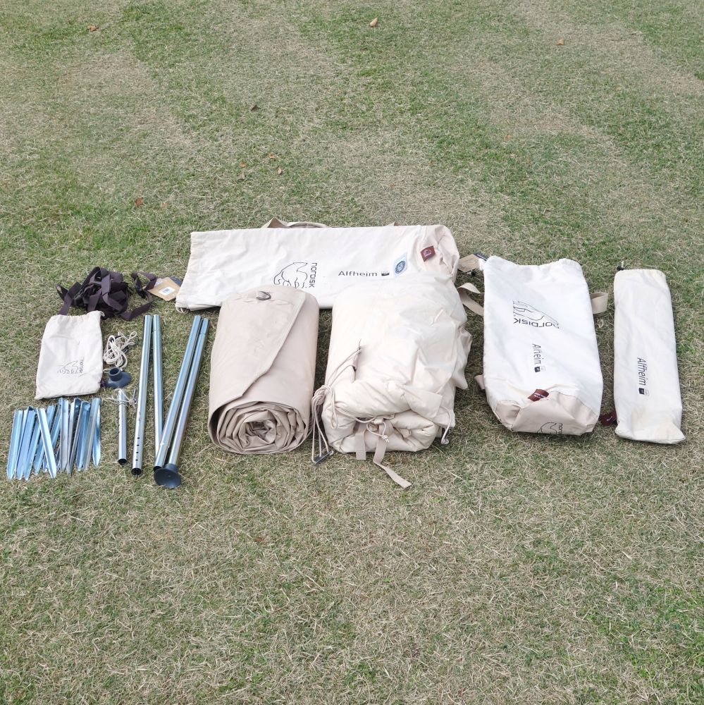 ノルディスク NORDISK アルフェイム 12.6 ZIP IN FLO