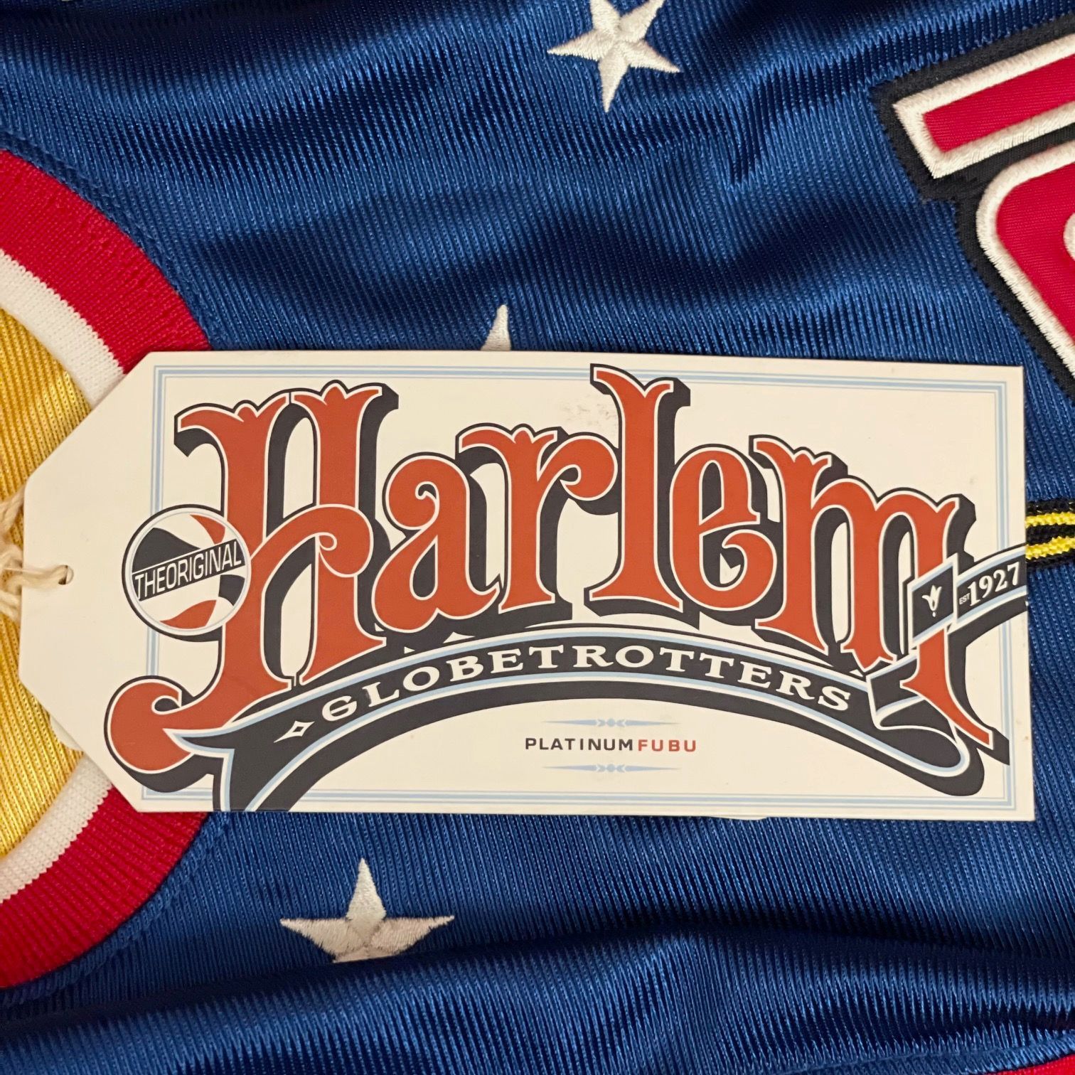 激レア ☆タグ付き新古品☆ MADE IN KOREA製 PLATINUM FUBU × HARLEM