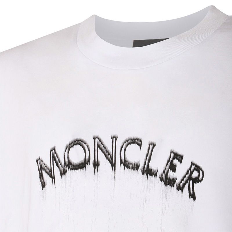 198 MONCLER モンクレール 8C00002 89A17 ホワイト Tシャツ カットソー