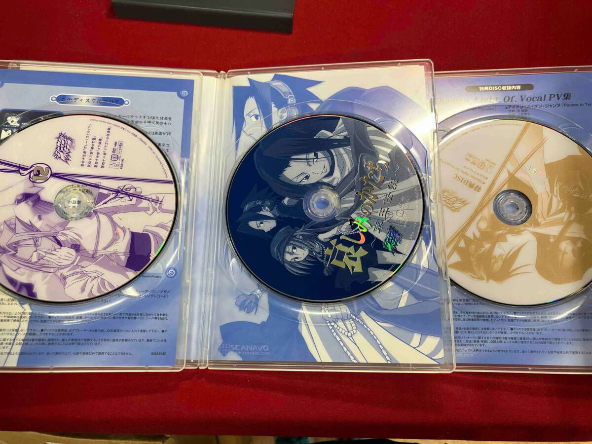 DVD シャーマンキング DVD-BOX3 -哀しみのかたちBOX- - メルカリ