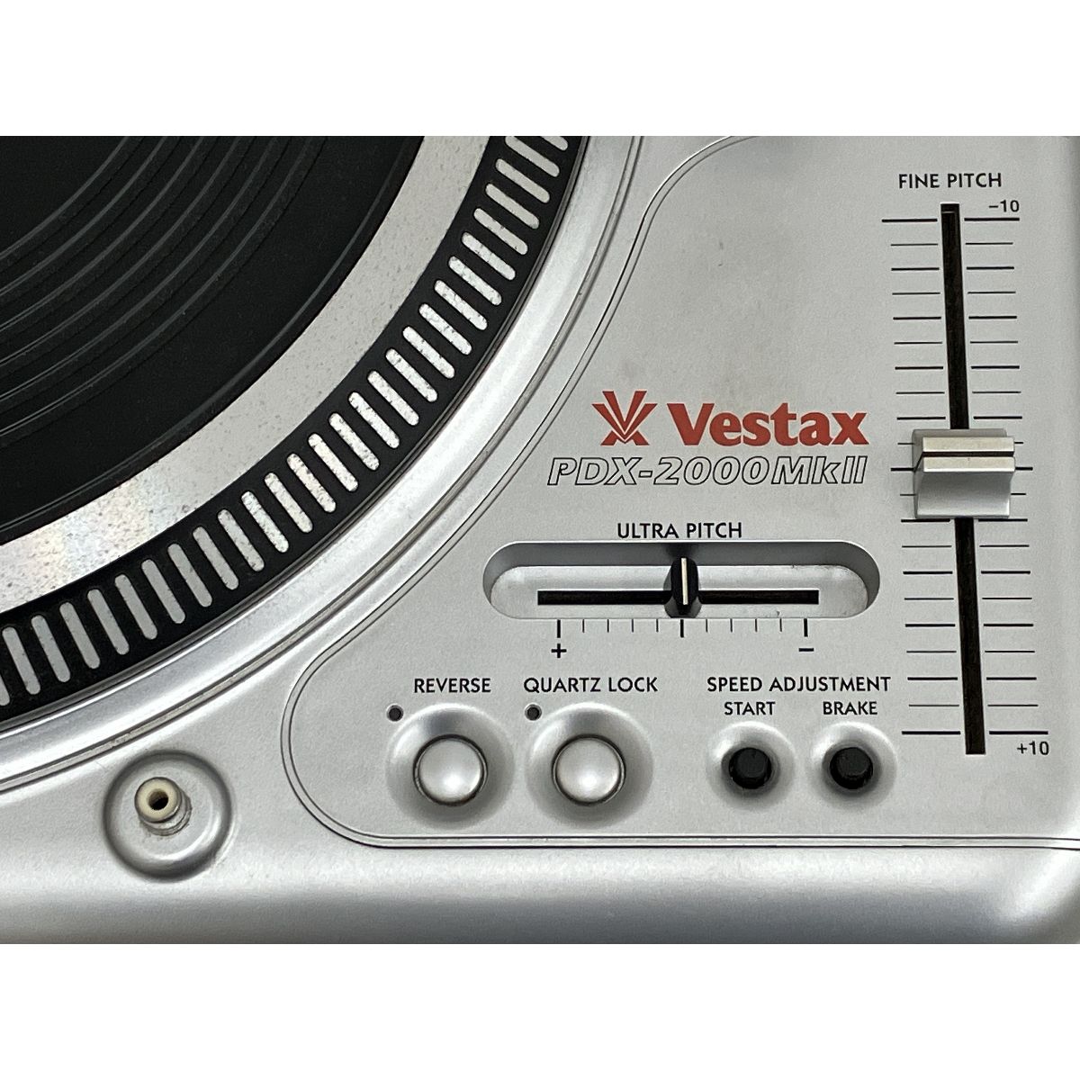 Vestax PDX-2000MkII ターンテーブル 【1595】 訊い