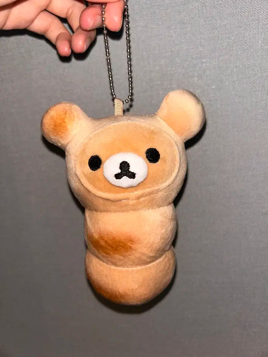 サンエックス 京都 団子 リラックマ キーホルダー マスコット ぬいぐるみ 人形