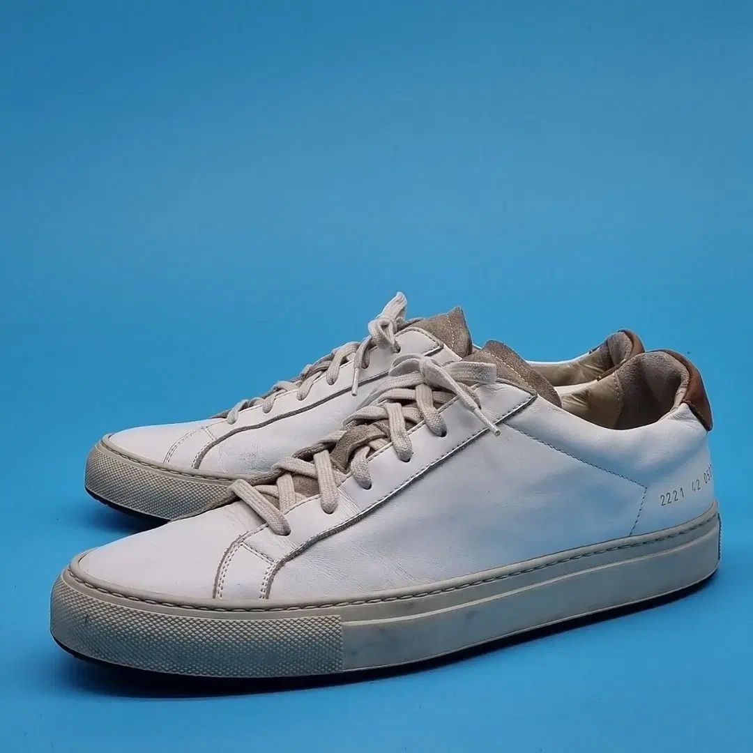 【雷市場（ポンジャン）商品韓国直送】 COMMON PROJECTS(コモンプロジェクツ) ロートップ メンズスニーカー 270