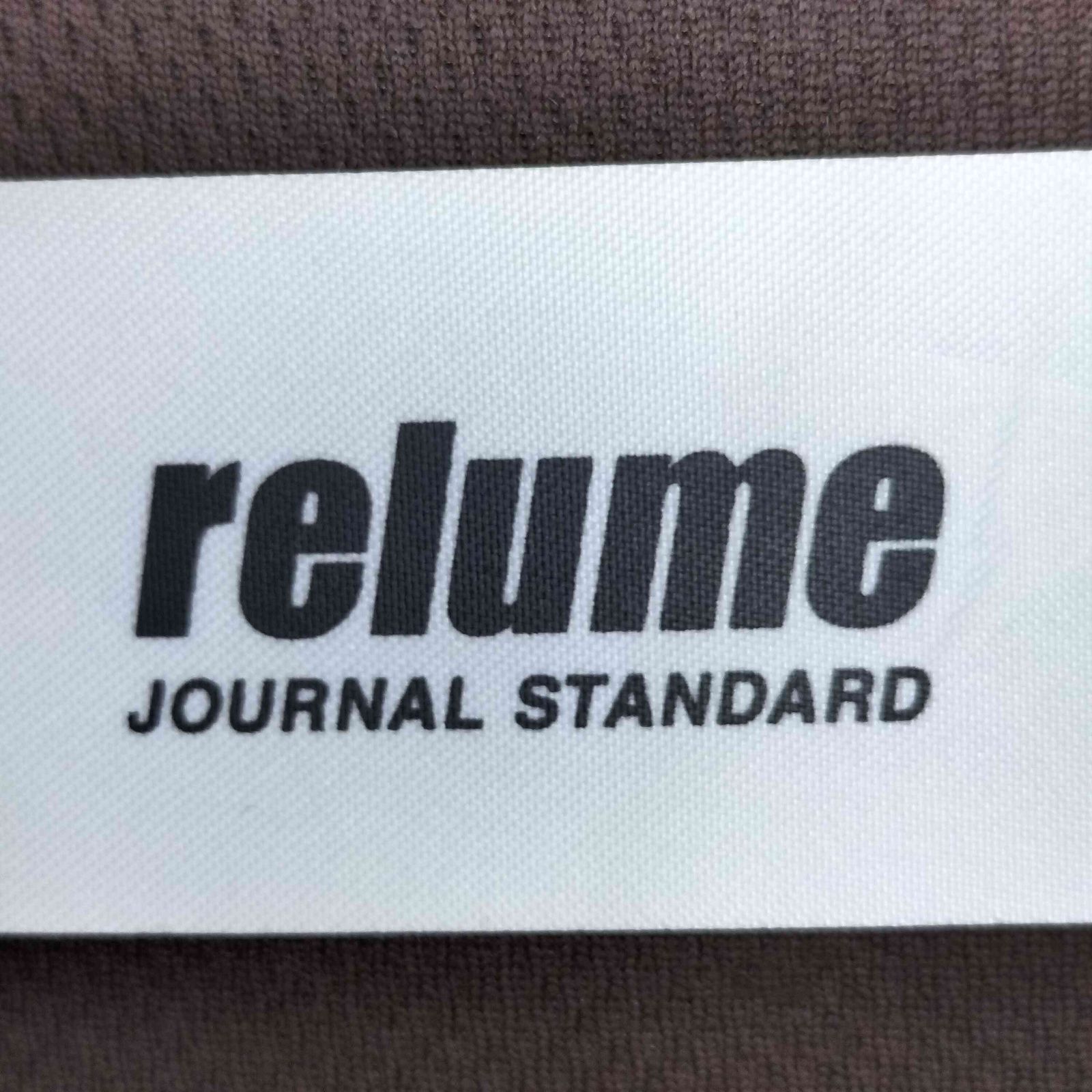 ジャーナルスタンダードレリューム JOURNAL STANDARD relume 20AW 