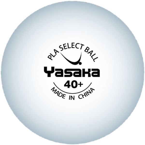 ヤサカ（Yasaka） 卓球練習球 PLA SELECT BALL（プラ セレクトボール 10ダース入） A61