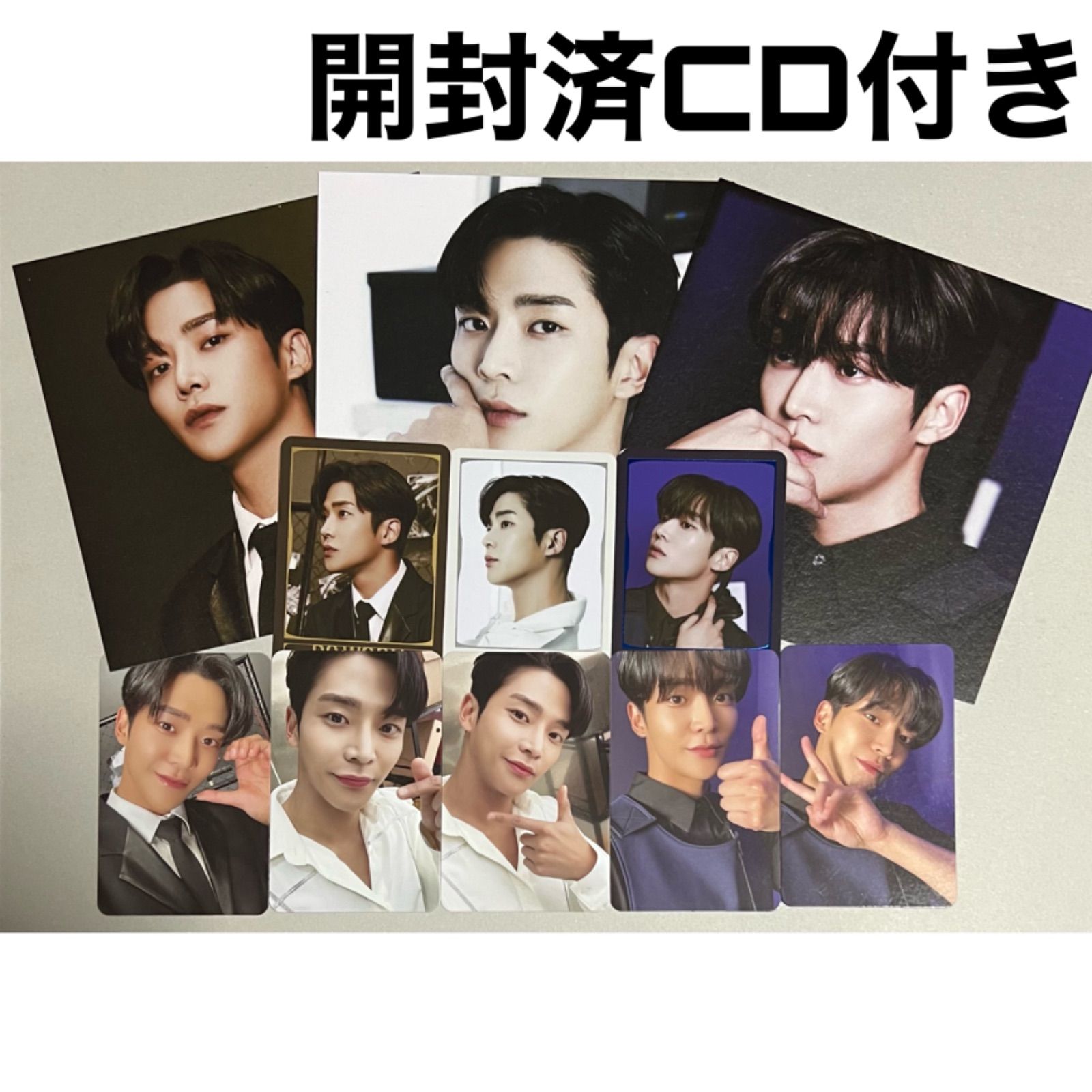 ロウン SF9 THE PIECE OF9 トレカ ロウン 封入 SF9 THE PIECE OF9 セット puzzle トレカ ポストカード