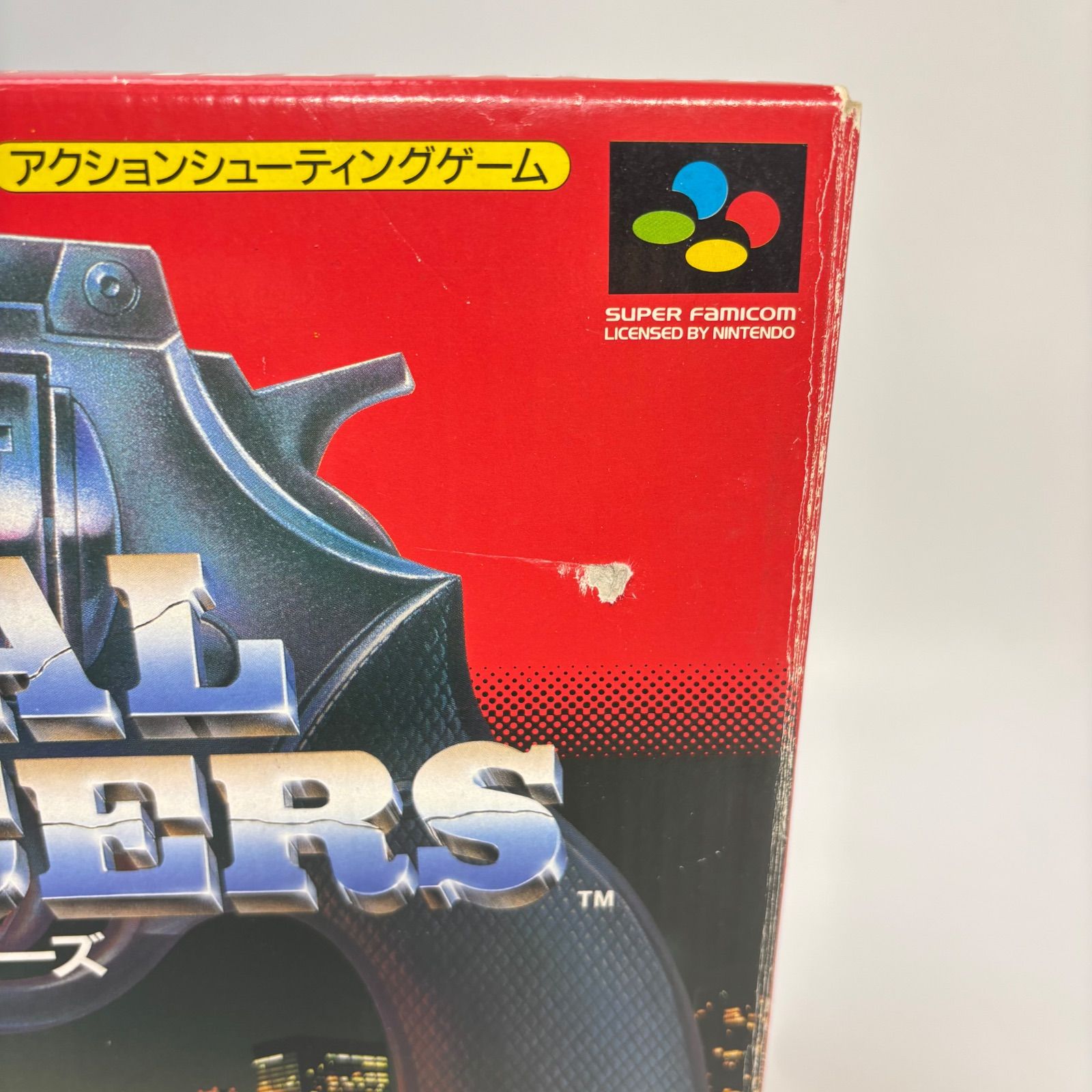 j6 リーサルエンフォーサーズ　シューティングゲーム　動作未確認 リーサルエンフォーサーズ 専用ガン MODEL510 箱 取扱説明書付き