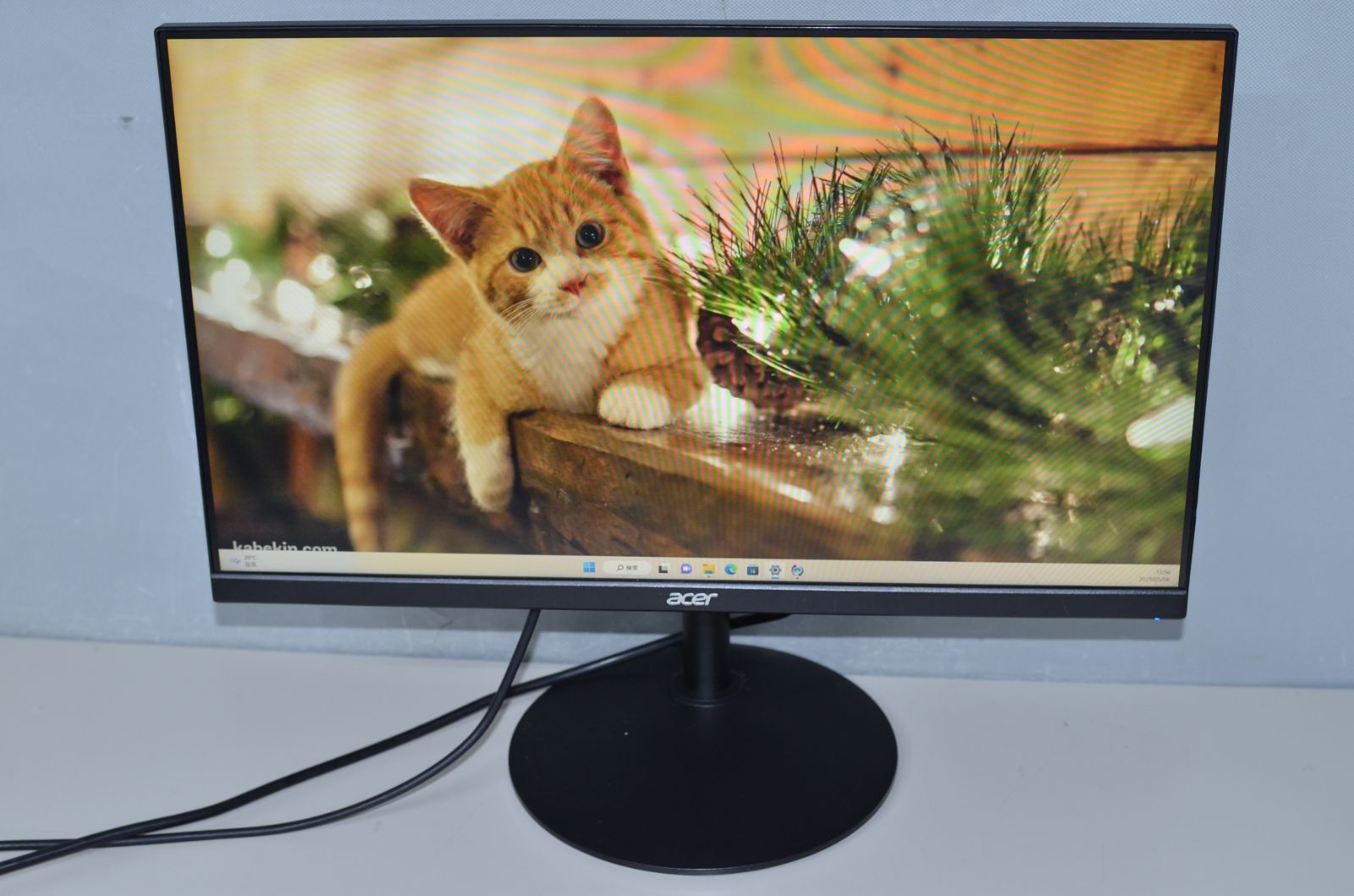 中古美品 ACER AlphaLine CB242Ybmirx 23.8型液晶ディスプレイ 確認済