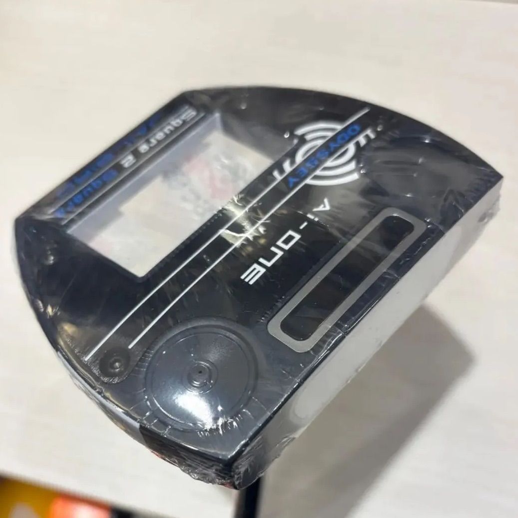 Pt カスタムクラブ オデッセイ Ai-ONE Square 2 Square JAILBIRD 34インチ 2°フラット 新橋店
