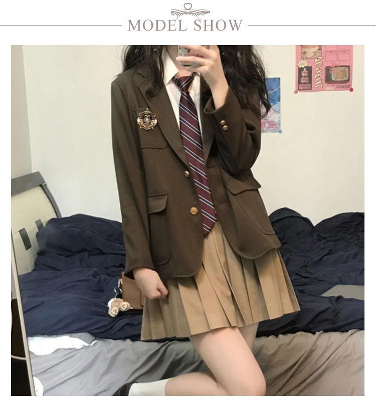 1円 ブレザー ジャケット 大きいサイズ 学生服 上着 170B 冬用 スクールウエア 女子 上尾鷹の台高校 学生 制服 通学用 中古 紺 EY5335 1円 ブレザー ジャケット 学生服 上着 冬用 スクールウエア 女子 中学