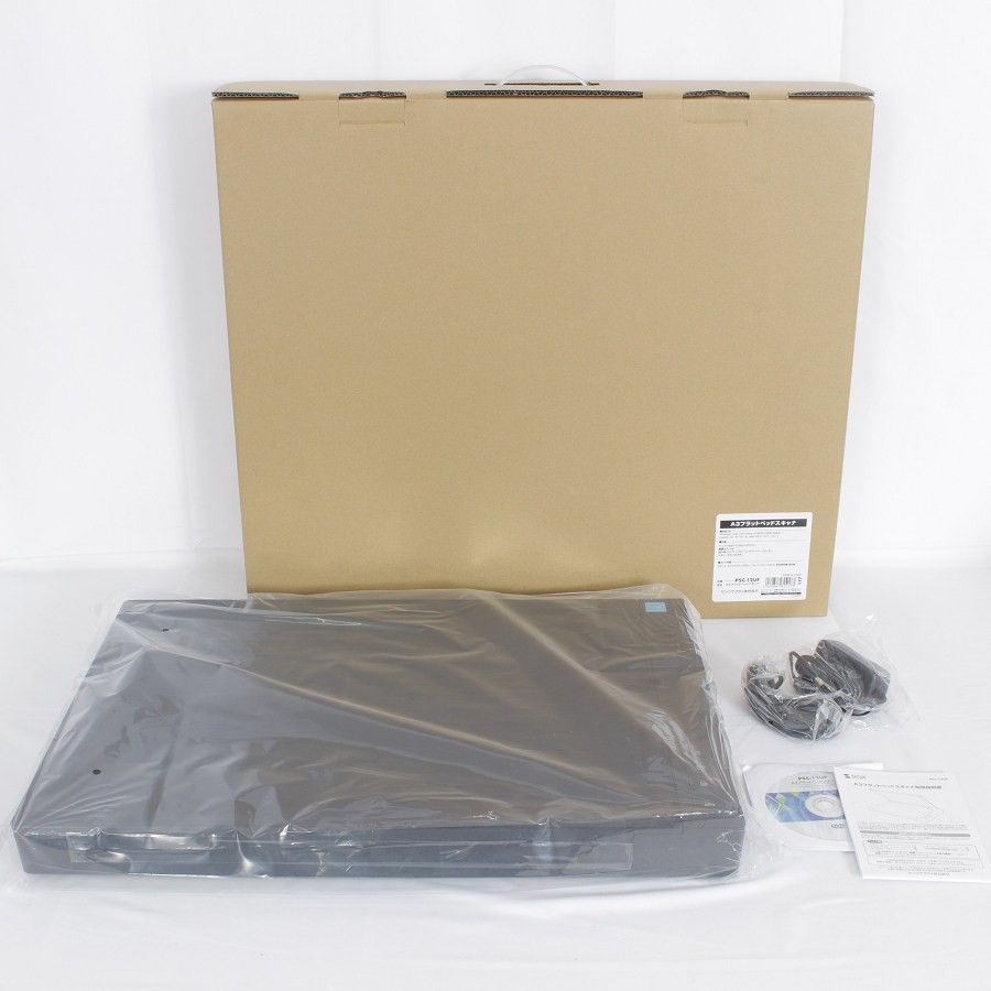 サンワサプライ PSC-12UF A3対応 フラットベッドスキャナ 本体