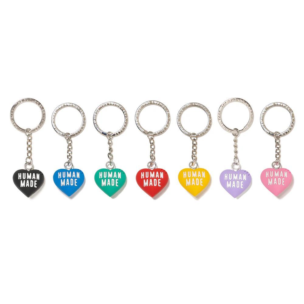 HUMAN MADE HEART RUBBER KEYCHAIN HM29GD154 - メルカリ