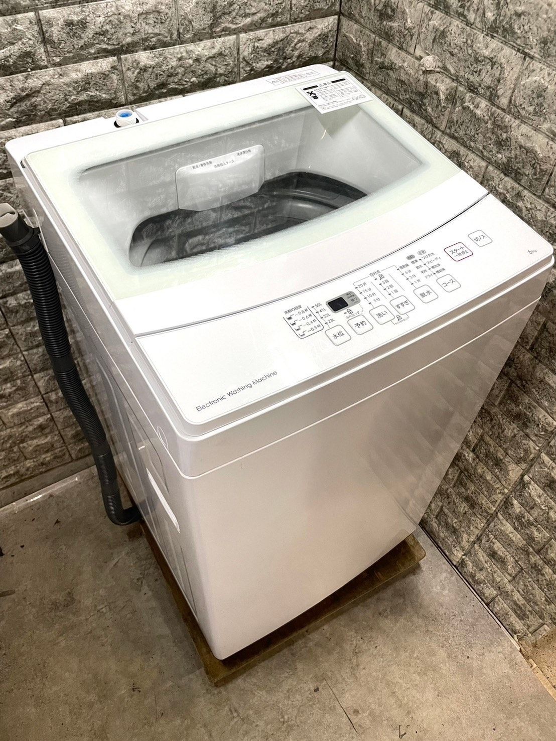 入荷情報] ニトリ 洗濯機 NTR-60 19年製 6㎏を格安販売中！