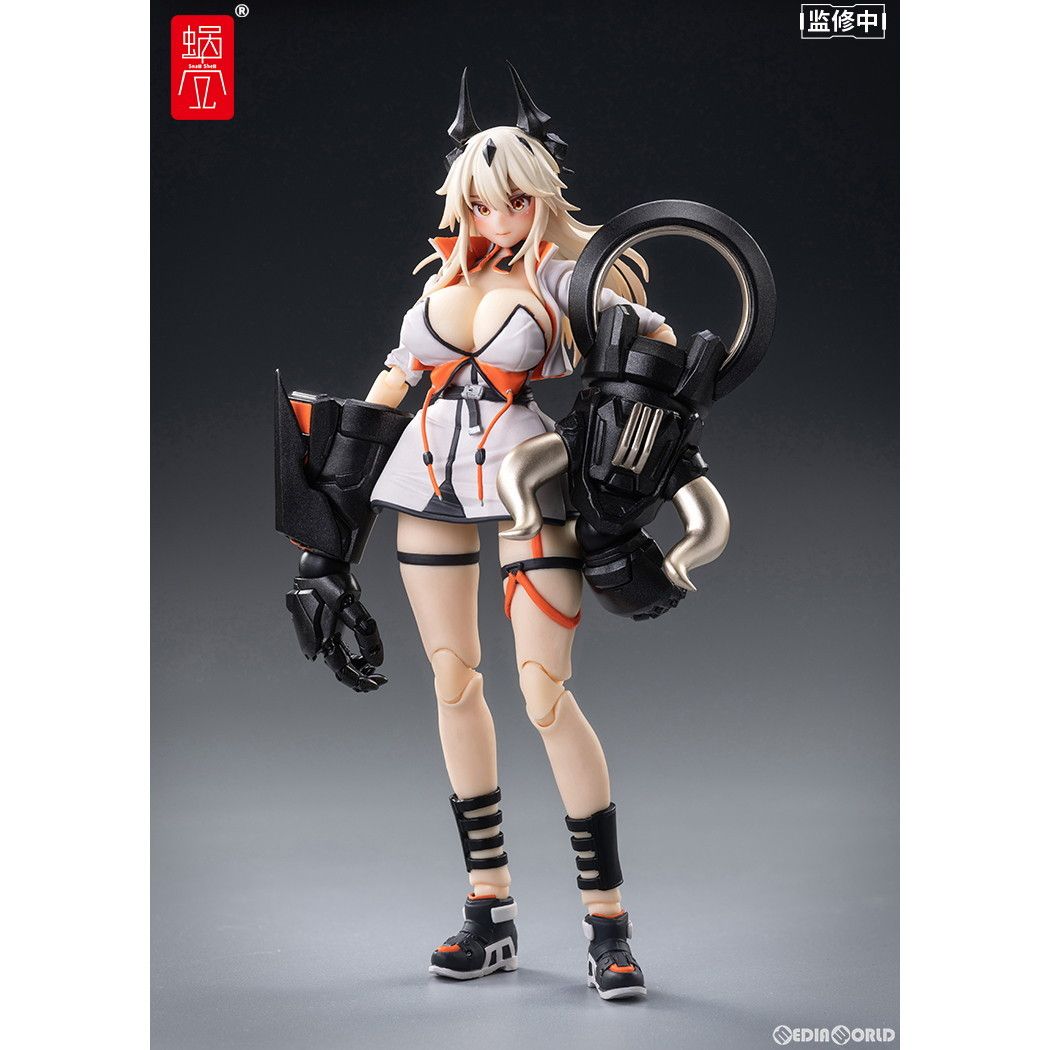 砂の家 時桜(しくら) 1/12 完成品 可動フィギュア SNAIL SHELL(蝸之殻) カタツムリの殻 汚れない