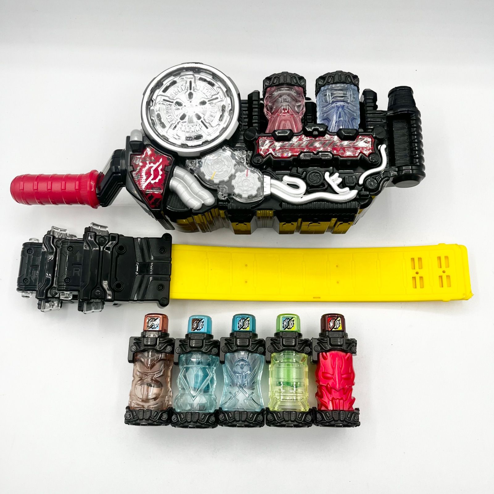 アイテム全てDX版・動作確認済み⭕️】 仮面ライダーベルト 8点