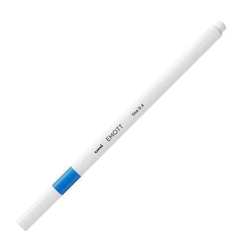 まとめ 三菱鉛筆 水性サインペン ＰＥＭ−ＳＹ スカイブルー ４８ 0.4mm スカイブルー PEMSY-48 ×30セット