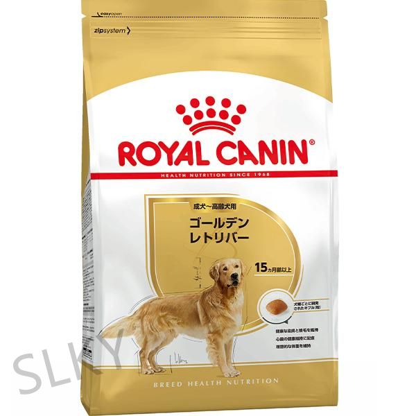 ロイヤルカナン ブリード ヘルス ニュートリション ゴールデンレトリバー 成犬～高齢犬用 生後15ヵ月齢以上 12kg SA01743440